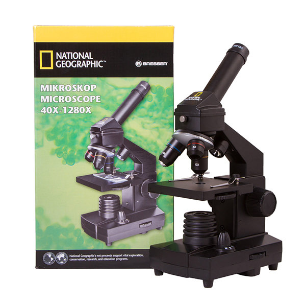 Микроскоп Bresser National Geographic 40x-1280x